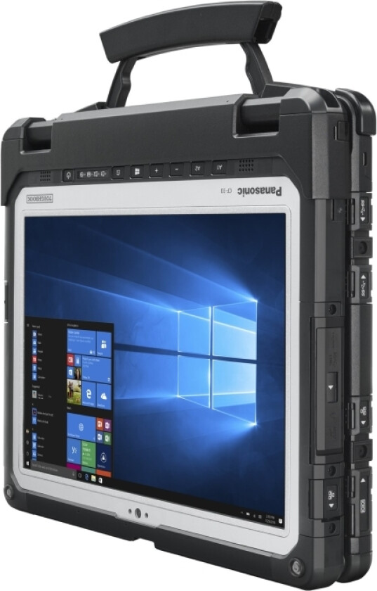 Toughbook 33 - Robust - Nettbrett - Intel Core I5 - 1245U / Inntil 4.4 Ghz - Win 11 Pro - Intel Iris Xe Graphics - 16 Gb Ram - 512 Gb Ssd T