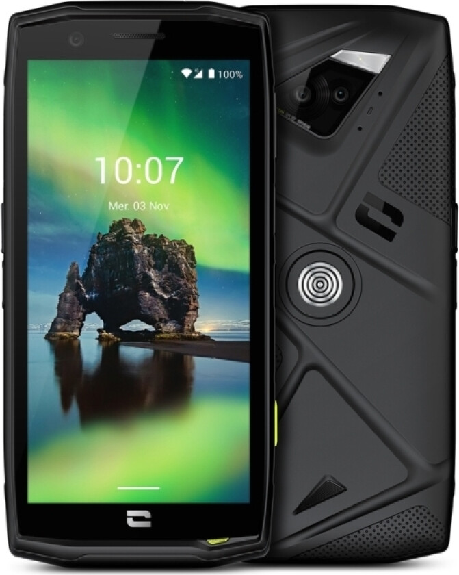 Action-X5, 13,8 Cm (5.45"), 4 Gb, 64 Gb, 48 Mp, Android 11, Sort