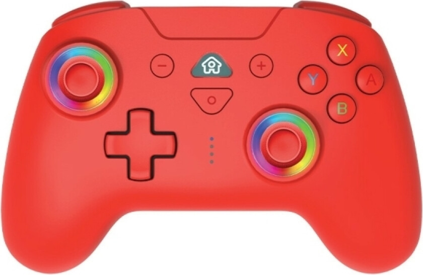 Sa5633-3, Spelplatta, Nintendo Switch, D-Pad, Home-Knapp, Återställningsknapp, Välj-Knapp, Turbo-Knapp, Röd/Grön/Blå, Trådlös, Bluetooth