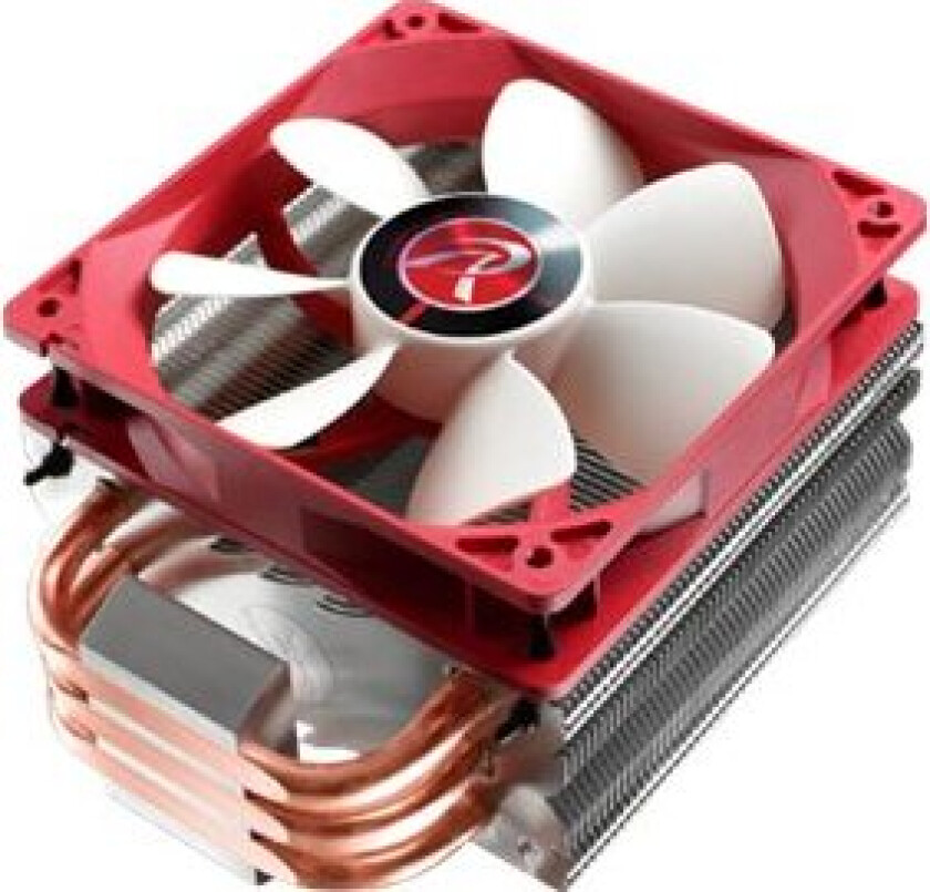 Raijintek Themis - Prosessorkjøler - (For: Lga775, Lga1156, Am2, Am2+, Lga1366, Am3, Lga1155, Am3+, Lga2011, Fm1, Fm2, Lga1150, Fm2+) - Aluminium - 1