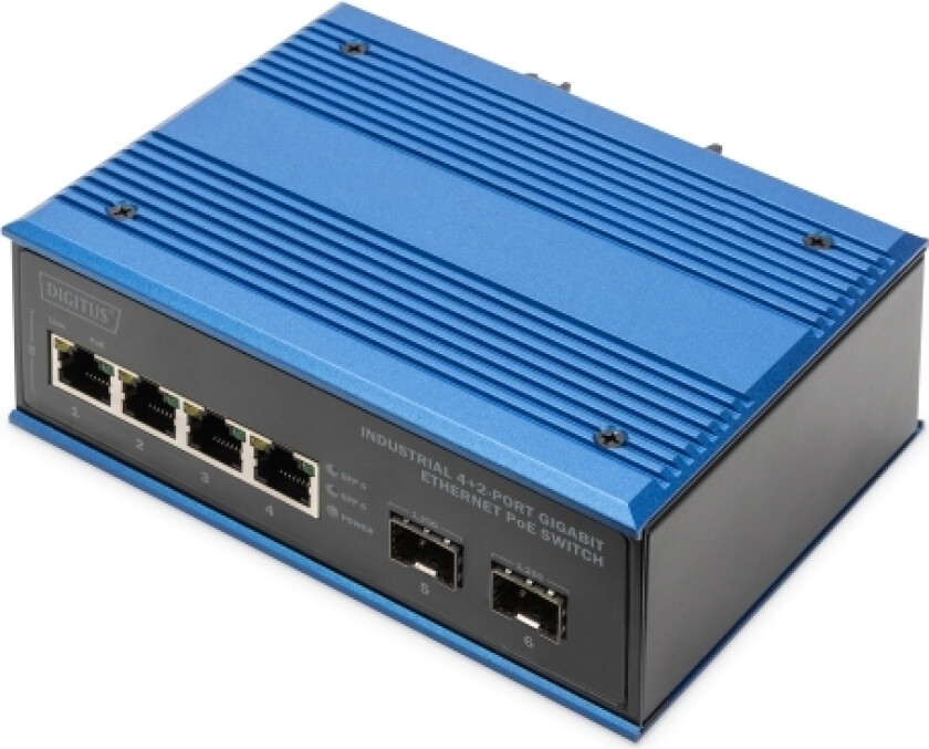 Dn-651149, Uhåndtert, Gigabit Ethernet (10/100/1000), Full Tosidig, Strøm Over Ethernet (Poe)