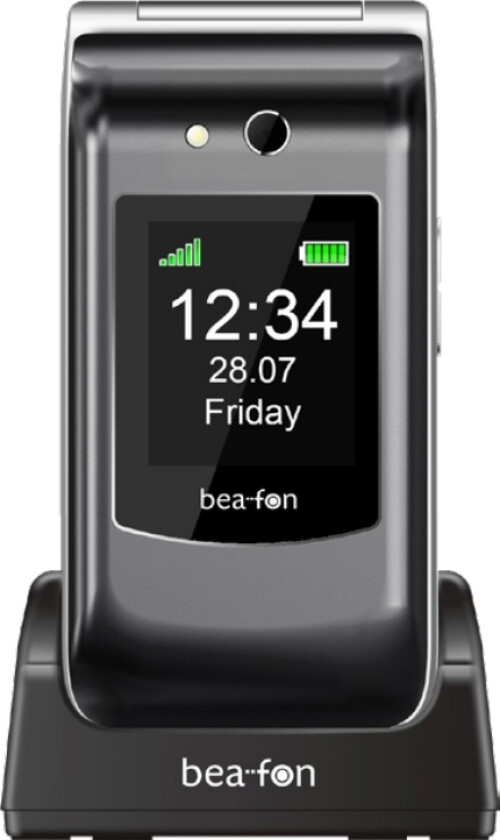 Beafon Sl646, Gripare, Ett Sim-Kort, 7,11 Cm (2.8"), Bluetooth, 1000 Mah, Antracit