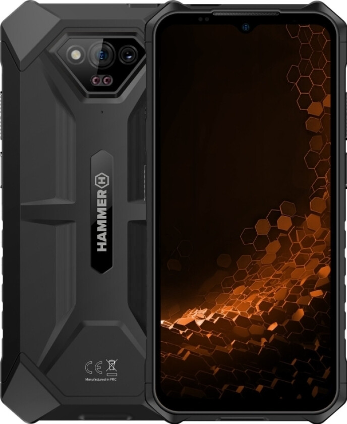Smartfon Myphone Hammer Iron V 6/64Gb Czarny (Iron V Black)