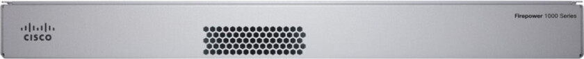 Firepower 1140 Next-Generation Firewall - Brannvegg - 1U - Rackmonterbar