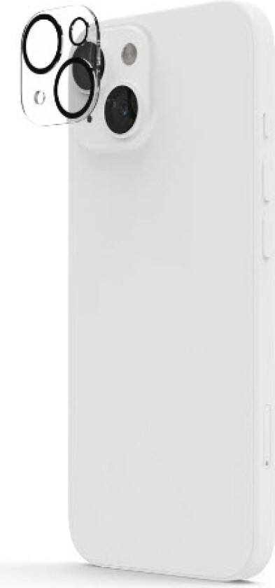Cam Protect, Apple, Iphone 15 / 15 Plus, Break Resistant, Slagtålig, Stötsäker, Reptålig, Splitterskyddad, Stöttålig, Transparent, 1 Styck
