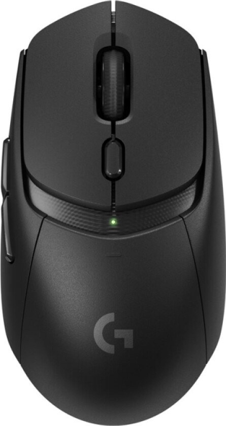 G G309 - Mus - Gaming - Optisk - 6 Knapper - Trådløs - Bluetooth, 2.4 Ghz - Usb  Lightspeed-Mottaker - Svart