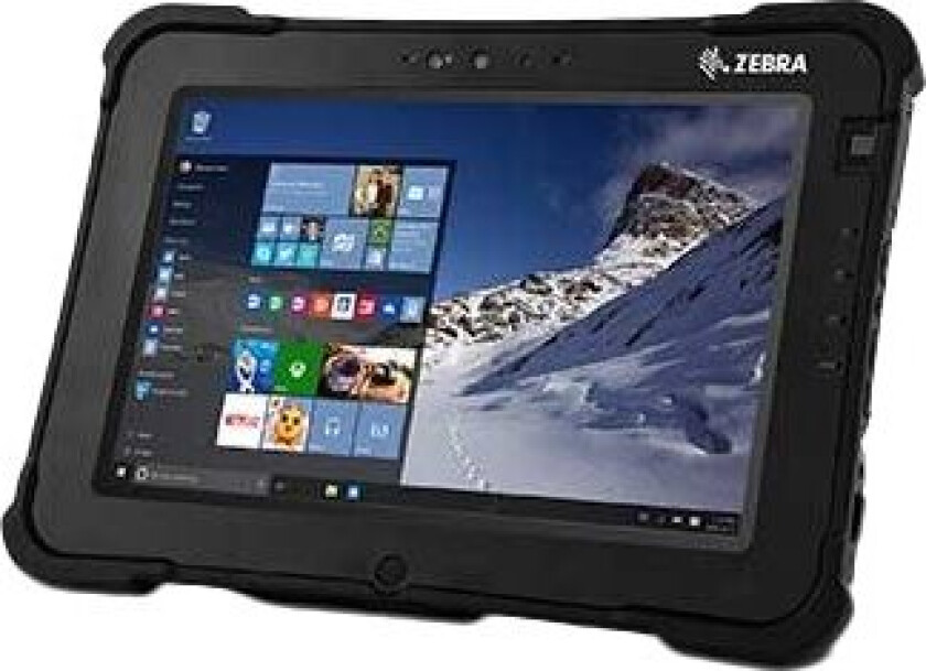 Zebra Xslate L10 - Robust - Nettbrett - Intel - Win 10 Pro 64-Bit Ssd - 10.1" Berøringsskjerm 1920 X 1200 - Nfc