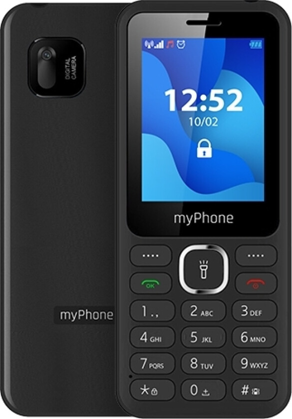 Myphone 6320 Dual Sim Svart