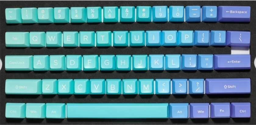 Azure, Tastaturdeksel, Abs, Flerfarget