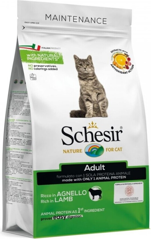 Schesir Cat Adult Lamb (1,5 kg)