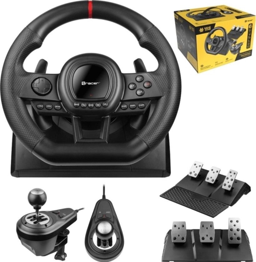 Ratt Trajoy47345 Simracer Manuell Girkasse 6 I 1 Ratt