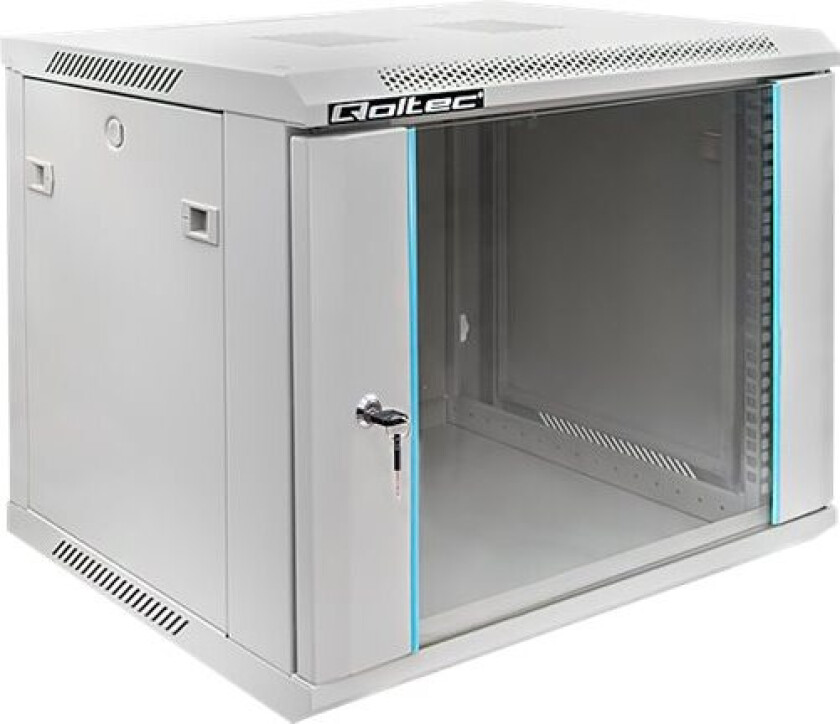 - Rack Skap - Grå - 9U - 19"