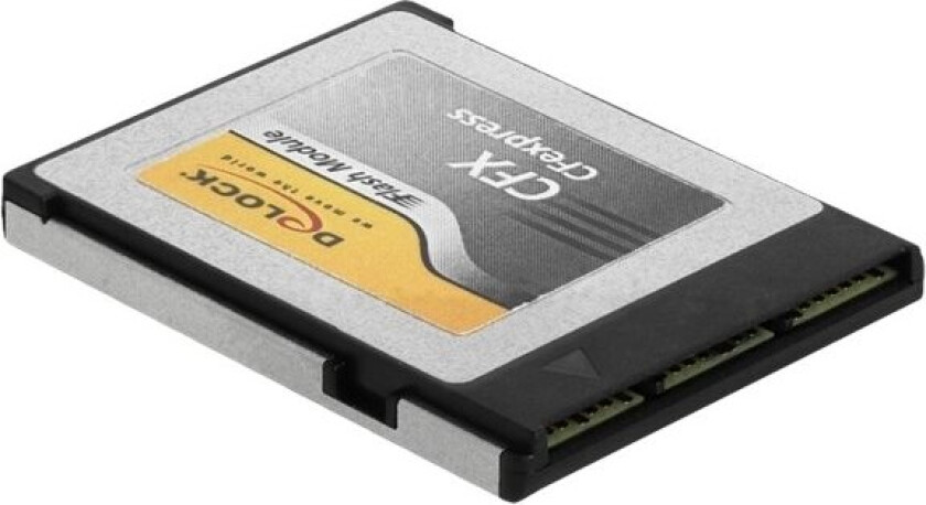 Delock - Flashminnekort - 128 Gb - Cfexpress
