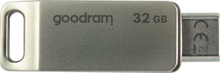 Goodram Oda3 - Usb-Minnepinne - 32 Gb - Usb 3.2 Gen 1 / Usb-C