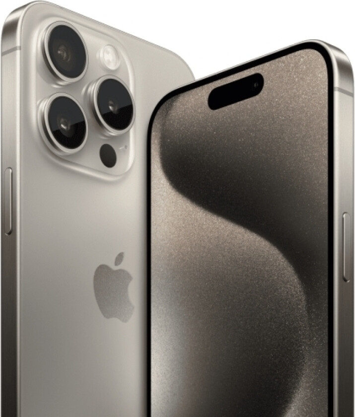 Iphone 15 Pro , 15,5 Cm (6.1"), 2556 X 1179 Piksler, 128 Gb, 48 Mp, Ios 17, Titan