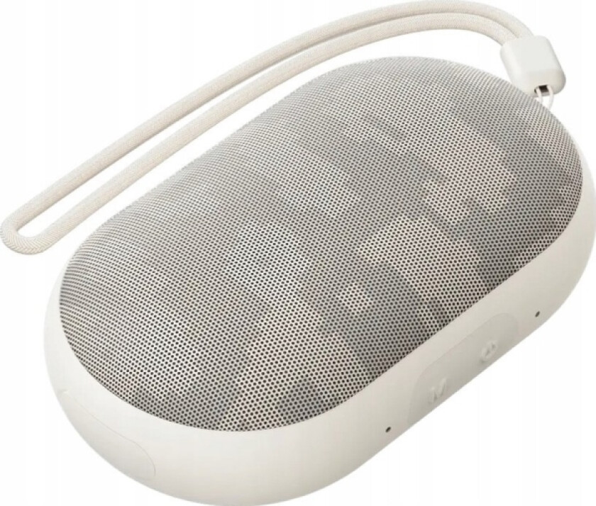 Lomme Bluetooth-Høyttaler Grå | Bærbar Høyttaler | Bluetooth 5.0, Ipx5, Usb-C