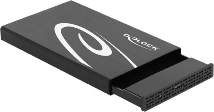 Bilde av Delock External Enclosure For 2.5" Sata Hdd / Ssd With Superspeed Usb 10 Gbps (Usb 3.1 Gen 2) - Drevkabinett - 2.5" - Sata 6Gb/S - Usb 3.1 (Gen 2) -