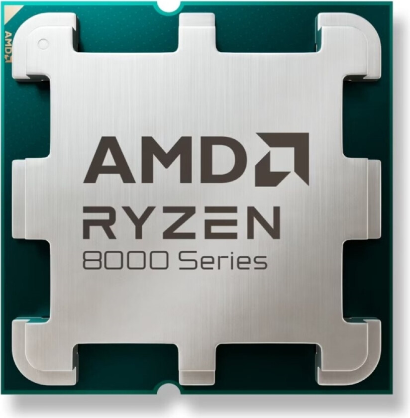 Amd Ryzen 5 8400F - 4.2 Ghz - 6-Core - 12 Tråder - 16 Mb Cache - Socket Am5 - Amd Processors-Multipakke (Mpk)