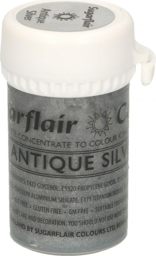 pastafarge Satin Antique Silver 25g