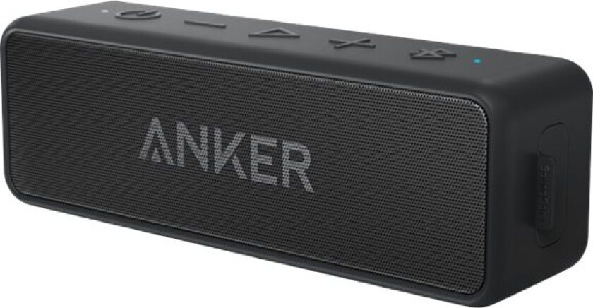 Soundcore Select 2 - Høyttaler - For Bærbar Bruk - Trådløs - Bluetooth - Appstyrt - 16 Watt