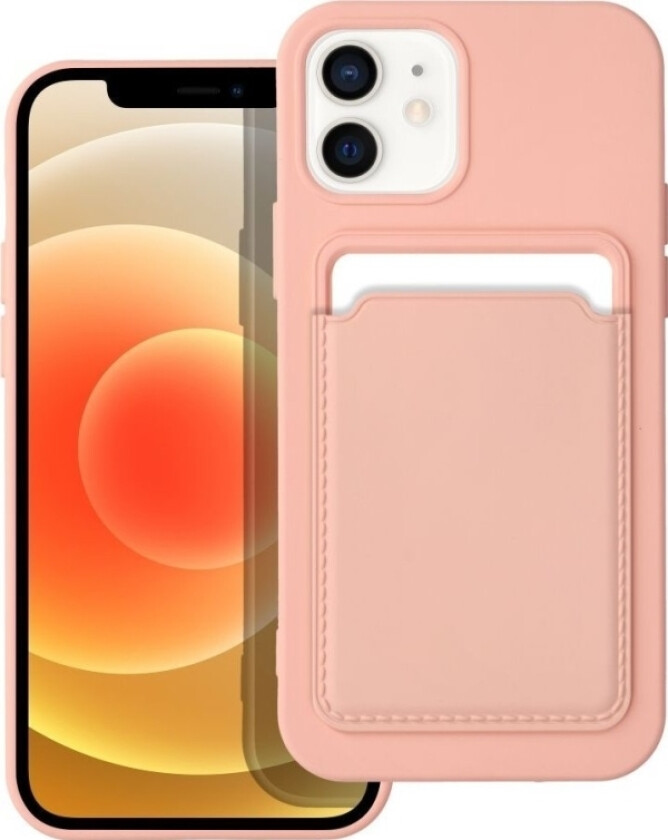 Oem Futera Card Case Do Iphone 12 / 12 Pro Róowy