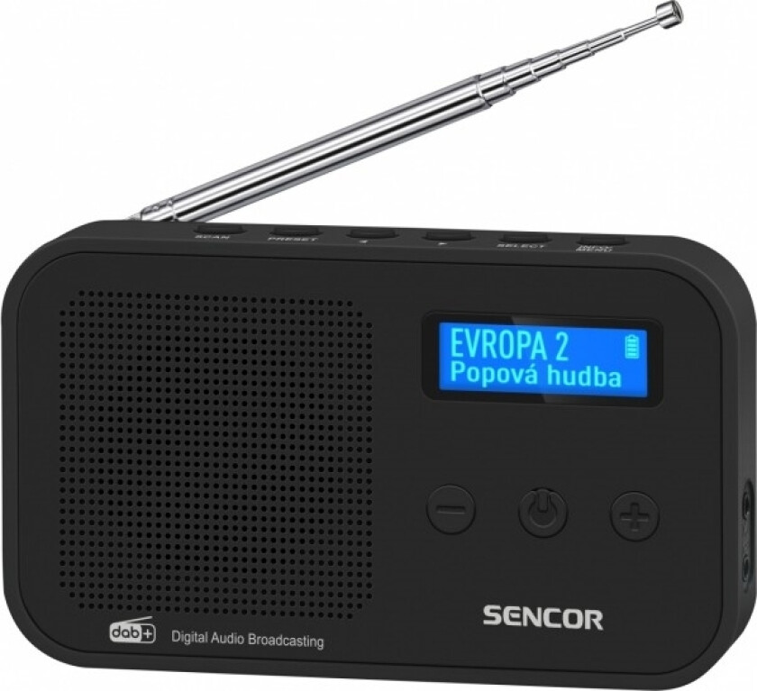Radio Sencor Srd 7200 B Dab+/Fm