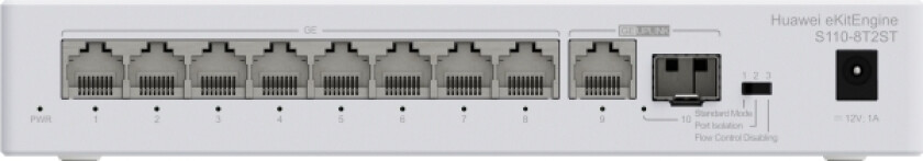 Cloudengine - Switch X Gigabit Sfp + 1 - Rackmonterbar