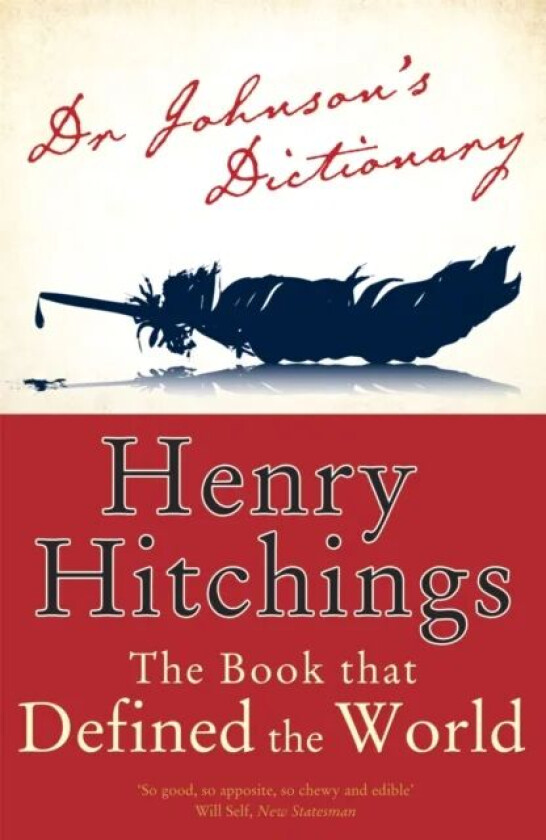 Dr Johnson's Dictionary av Henry Hitchings