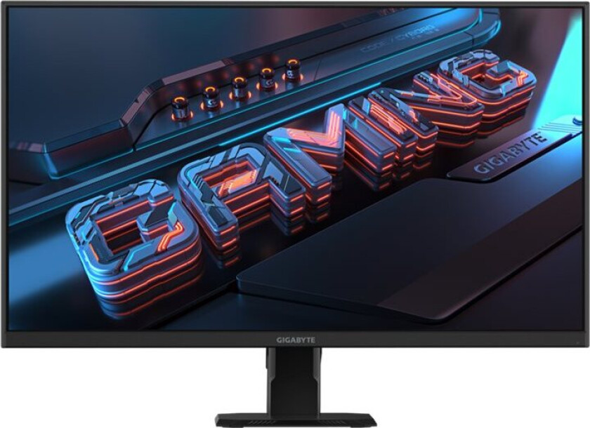 Gigabyte Gs27q X - Led-Skjerm - 27" - 2560 X 1440 Qhd @ 250 Hz - Ss Ips - 300 Cd/M² - 1000:1 - 1 Ms - 2Xhdmi, Displayport