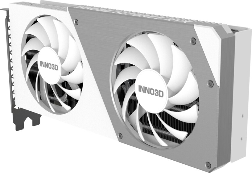 Inno3d Geforce Rtx 4070 X2 Oc White 12Gb Gddr6x 3Xdp 1Xhdmi