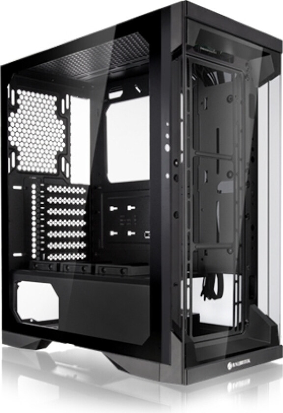 Raijintek Silenos, Midi Tower, Pc, Svart, Atx, Micro Atx, Mini-Itx, Spcc, Spela