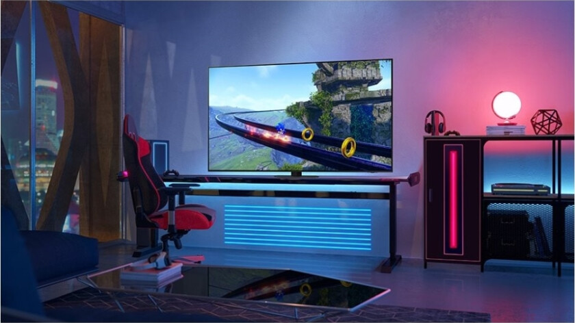 Gq43qn90cat - 43" Diagonalklasse Qn90c Series Led-Bakgrunnsbelyst Lcd Tv - Neo Qled - Smart Tv - Tizen Os - 4K Uhd (2160P) 3840 X 2160 - Hdr