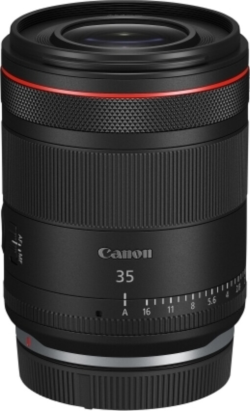 Rf 35Mm F1.4 L Vcm, Vidvinkel, 14/11, Bildstabiliserare, Rf