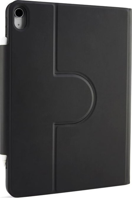 Etui Na Tablet Pipetto Pipetto Origami No5 Rotating Folio Case, Black - Ipad Air 13 (2024)
