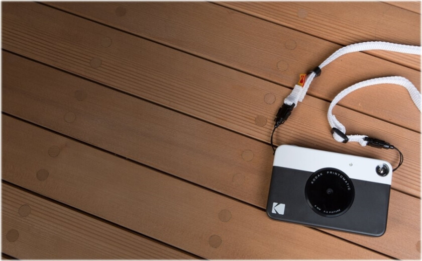 Printomatic - Digitalkamera - Kompakt Med Øyeblikkelig Bildeskriver - 10.0 Mp - Svart