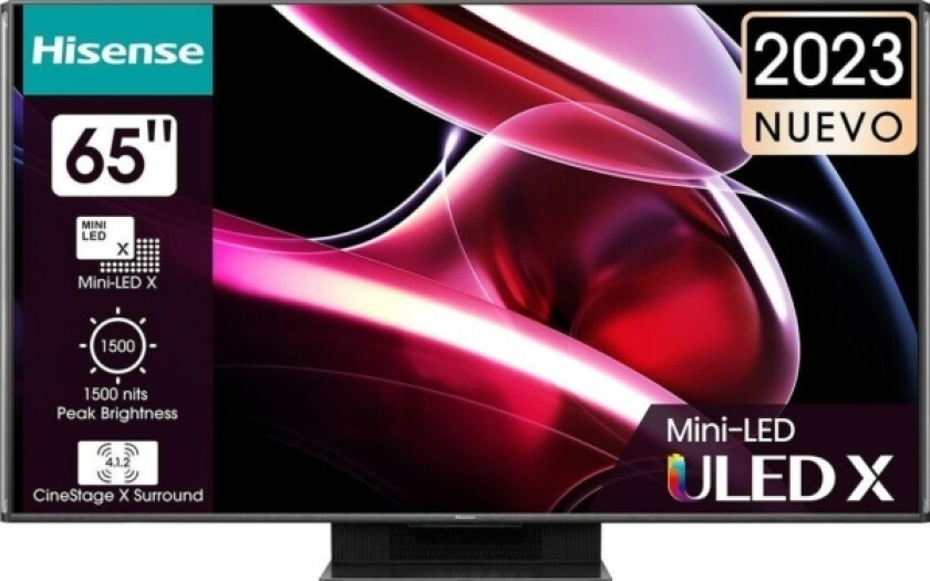 Hisense Smart Tv Hisense 65Uxkq 4K Ultra Hd 65" Led Hdr