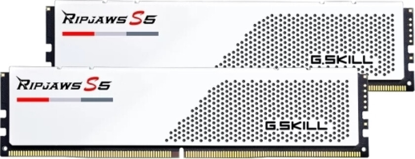 Ripjaws S5 F5-6400J3648f16gx2-Rs5w, 32 Gb, 2 X 16 Gb, Ddr5, 6400 Mhz, 288-Pin Dimm