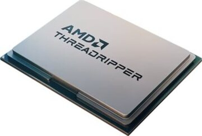 Amd Ryzen Threadripper Pro 7985Wx - 3.2 Ghz - 64-Kjerners - 128 Tråder - 256 Mb Cache - Socket Str5 - Pib/Wof