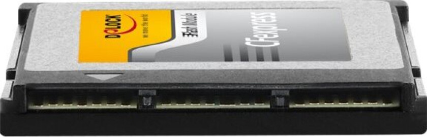Delock - Flashminnekort - 512 Gb - Cfexpress