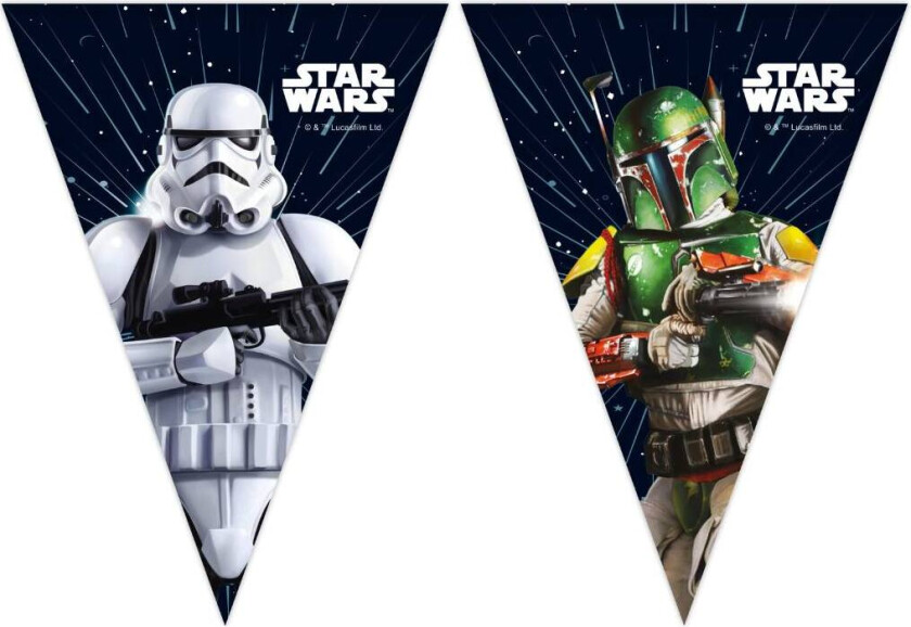 Banner -Star Wars Galaxy- 2,3m