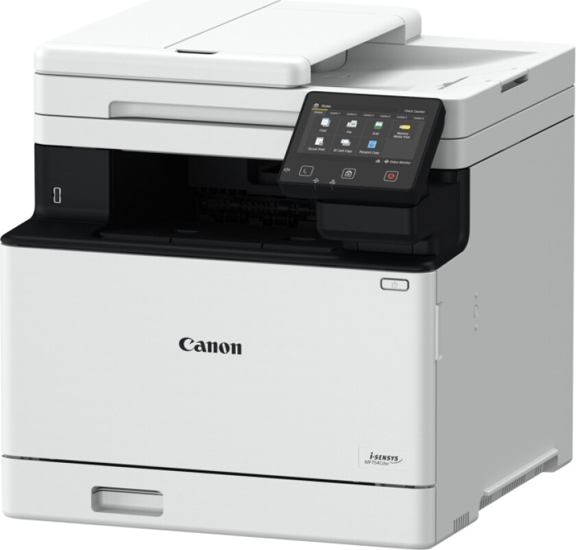 I-Sensys Mf754cdw - Multifunksjonsskriver - Farge - Laser - A4 (210 X 297 Mm), Legal (216 X 356 Mm) (Original) - A4/Legal (Medie) - Opp Til 33