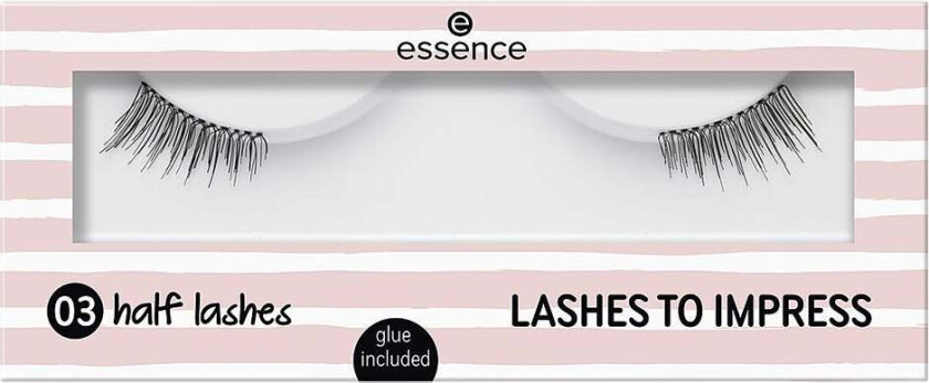 Half Lashes lashes to impress 03