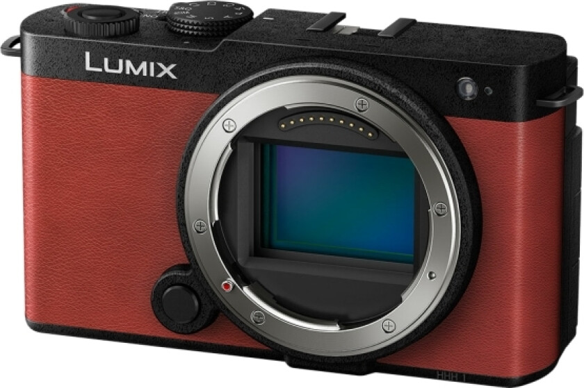 Lumix S9, 24,2 Mp, 6000 X 4000 Piksler, Cmos, 6K Ultra Hd, Berøringsskjerm, Rød