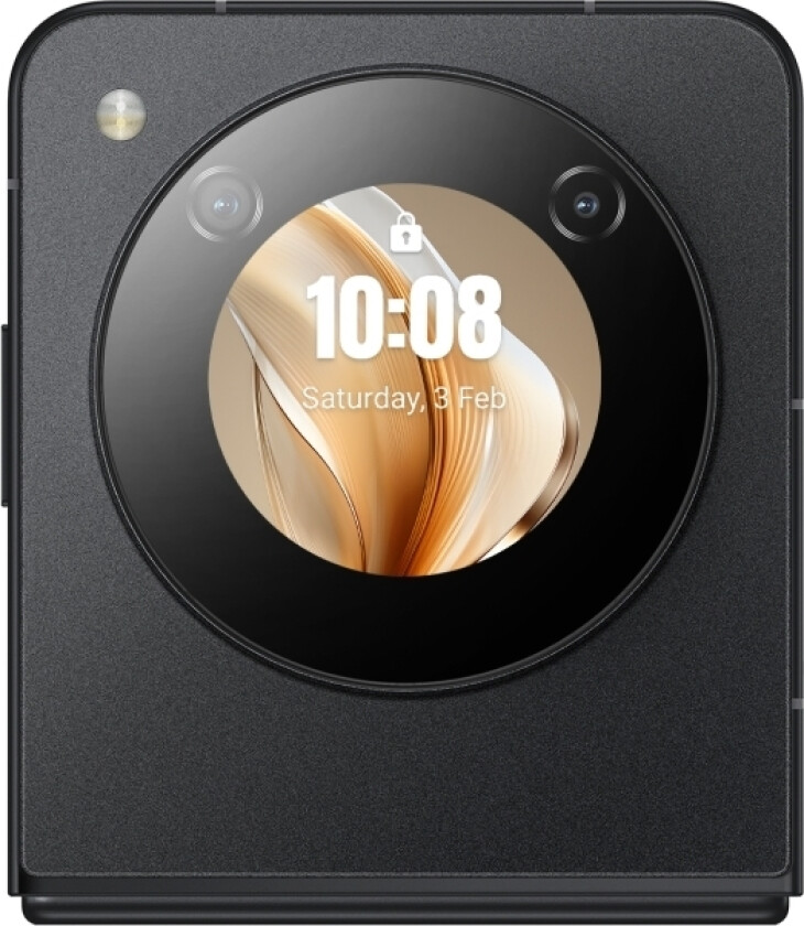 Flip 5G, 17,5 Cm (6,9"), 20 Gb, 256 Gb, 50 Mp, Android 13, Sort