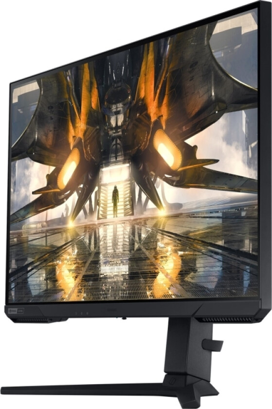Odyssey G5 S27ag500nu - Led-Skjerm - 27" (26.9" Synlig) - 2560 X 1440 Wqhd @ 165 Hz - Ips - 350 Cd/M² - 1000:1 - Hdr10 - 1 Ms - Hdmi, Display