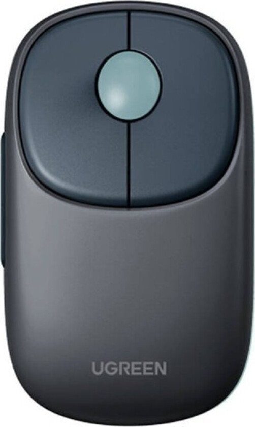 Mu102 Fun+ Bluetooth / 2,4 Ghz Trådløs Mus - Svart
