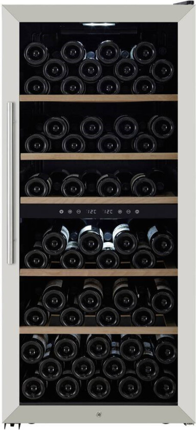 Wks1-112 Vinkjøler 236L 102 Flasker 2 Soner