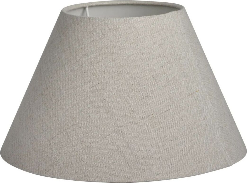 Basic wide lampeskjerm Ø 25 cm Natural