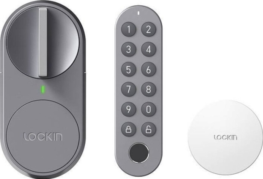 Smart Lås Med Tastatur Smart Lock G30