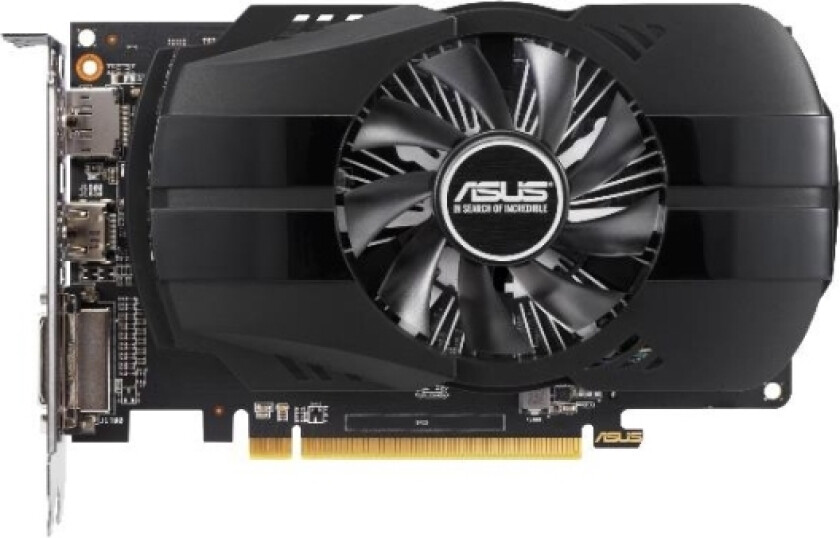 Asus Ph-Rx550-4G-Evo - Grafikkort - Radeon Rx 550 - 4 Gb Gddr5 - Pcie 3.0 X16 - Dvi, Hdmi, Displayport